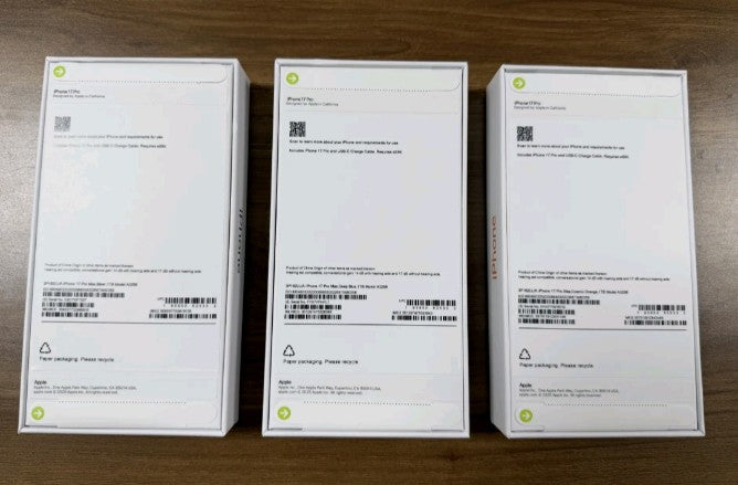iPhone 17 pro Max (réplica)