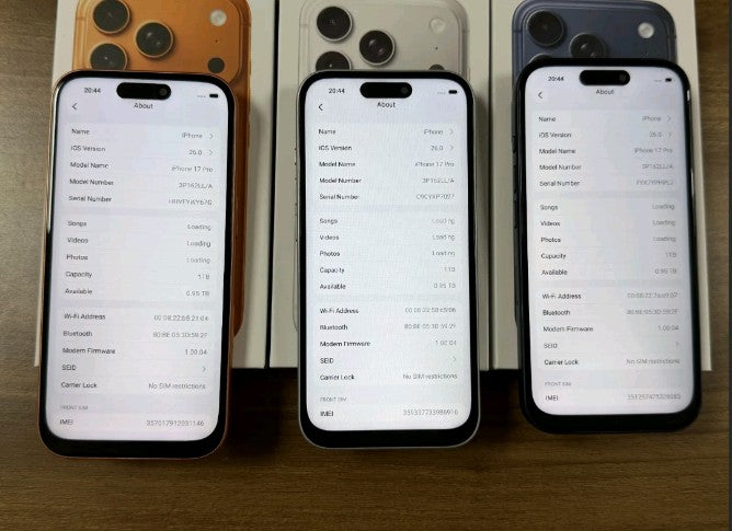 iPhone 17 pro Max (réplica)