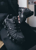 Nike shox negras